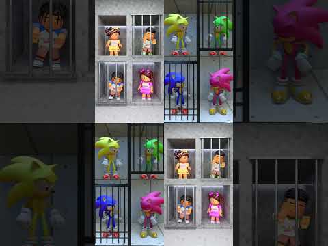 Sonic Girls vs Boys in Jail vs Original