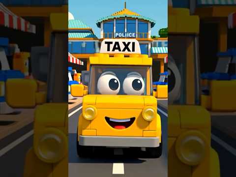 Car Songs 🚙🚚 Wild Fun Ride with Joyful Sounds, Fire Truck to Airplane 🎵 Best Nursery Rhymes for Kids