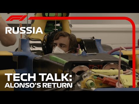 Fernando Alonso's Seat Fit at Renault: What Can We Learn" | Tech Talk | 2020 Russian Grand Prix