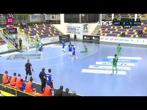 BeSoccer CD UMA Antequera 5-1 FS Móstoles Jornada 24 Segunda División Temp 21 22