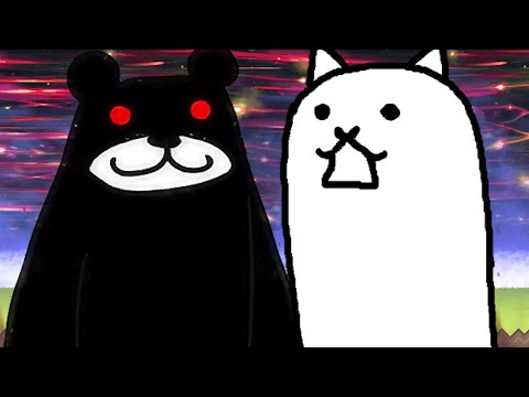 猫の動画サムネイル - AIが考えたにゃんこ大戦争　ブラックマ vs タンクネコほか