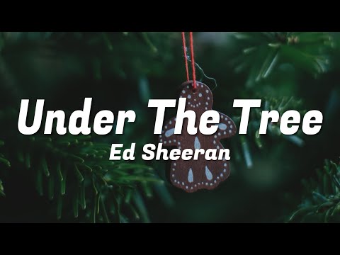 Ed Sheeran - Under the Tree (from “That Christmas”) (Lyrics Video)