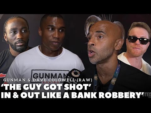 “THE GUY GOT SHOT” DAVE COLDWELL & GUNMAN ‘IN WILD PREDICTION VIDEO’ | UNFILTERED | CANELO CRAWFORD