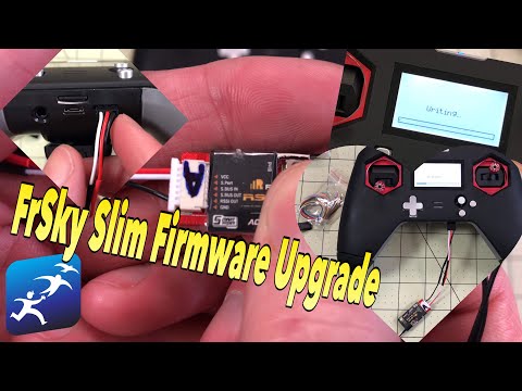 How To Upgrade a FrSky R9 Slim or Slim+ with an X-Lite Radio - UCzuKp01-3GrlkohHo664aoA
