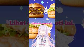 Makanan cepat&enak selain MEKDI!!#hamburger #mosburger #freshnessburge