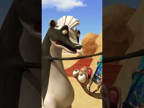 When Your Own Stink Also Repels You #oscarsoasis #cartoon #smelly