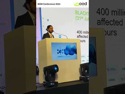 Our Founder, Mr. Akash Kaushik's Full Speech at #IESW2024 | The Better Way | GoodEnough Energy