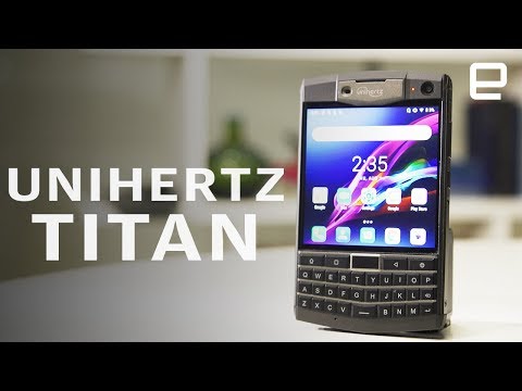 Unihertz Titan Hands-On: Not just a BlackBerry knockoff - UC-6OW5aJYBFM33zXQlBKPNA