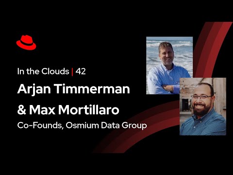 In the Clouds (E42) | KubeCon+CloudNativeCon Preview ft. Arjan Timmerman & Max Mortillaro (Osmium)