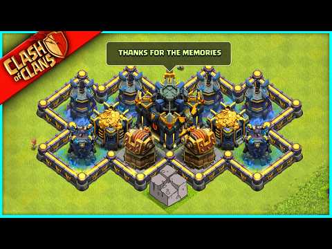 THE DAY WE MAXED OUR BASE.