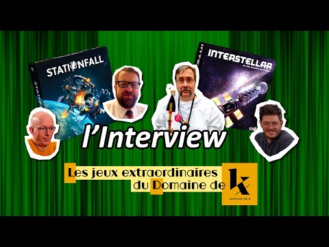 Stationfall - Interstellar : l'Interview