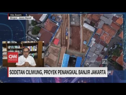 Sodetan Ciliwung, Proyek Penangkal Banjir Jakarta