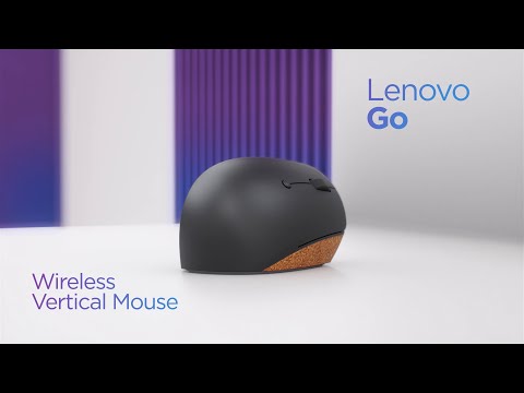 Lenovo Go Wireless Vertical Mouse Product Tour