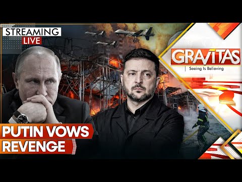 LIVE: Putin Expands War Aims After Attack on Residence, World Leaders Enraged at Zelensky | GRAVITAS
