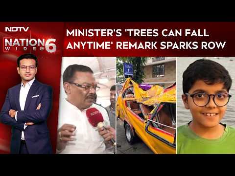 Mumbai Tree Tragedy: Minister's 'Trees Can Fall Anytime' Remark Sparks Outrage