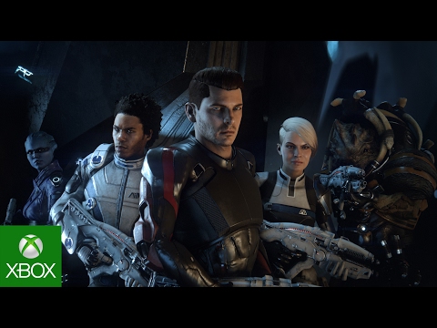 MASS EFFECT?: ANDROMEDA ? Official Cinematic Trailer #2