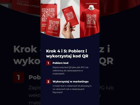 Twój kod QR może być kluczem do lepszego marketingu – stwórz go w 5 krokach.