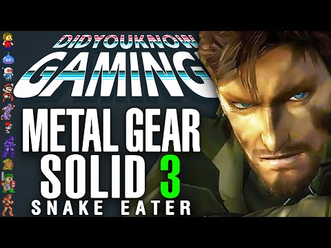 Metal Gear Solid 3 - Did You Know Gaming? Feat. Super Bunnyhop - UCyS4xQE6DK4_p3qXQwJQAyA