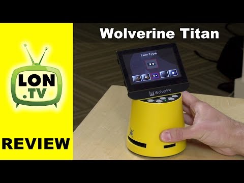 Wolverine Titan Photo Negative / Slide Scanner Digital Converter Review - F2DTITAN - UCymYq4Piq0BrhnM18aQzTlg