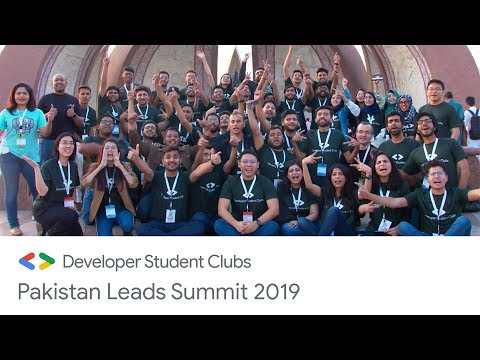 Developer Student Clubs 2019 Pakistan Leads Summit - UC_x5XG1OV2P6uZZ5FSM9Ttw
