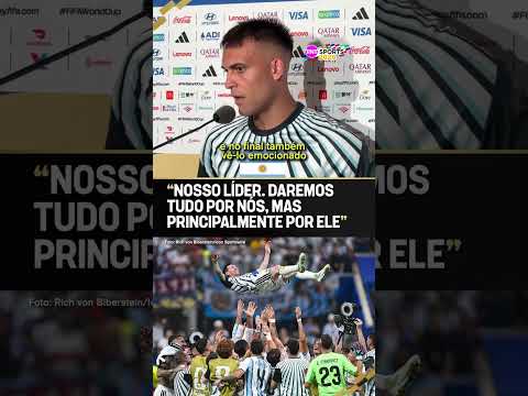 A ARGENTINA JOGARÁ POR LIONEL MESSI!! 🐐🇦🇷 #shorts