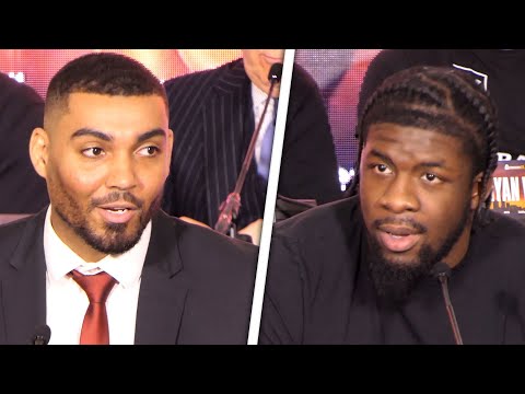 TENSE! • FRANK WARREN MAGNIFICENT 7 • Ft. Adeleye, Dacres, Bentley • FULL FINAL PRESS CONFERENCE