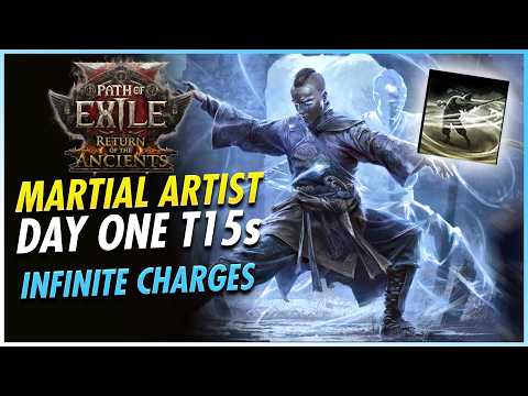 The Best Martial Artist Build Is INSANE! Day One Update 0.5 Path of Exile 2