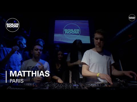 Matthias Zimmermann Boiler Room Paris DJ set - UCGBpxWJr9FNOcFYA5GkKrMg