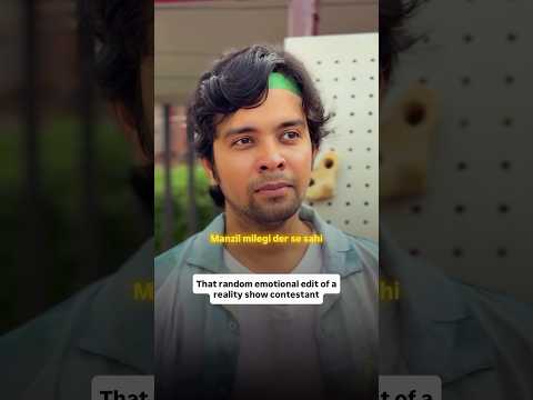 Reality <strong>show</strong> edits be like #<strong>shorts</strong> #ytshorts #comedy #rishabhshukla