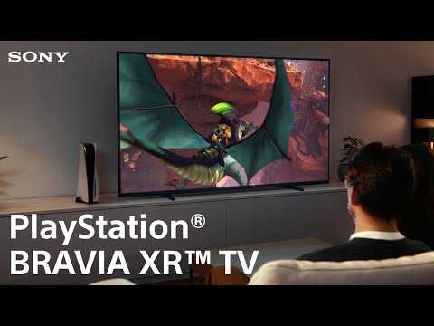 BRAVIA XR™ - Perfect for PlayStation®5
