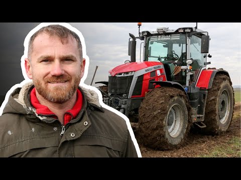 Radu Trifan a ales cu inima: agricultura şi Massey Ferguson