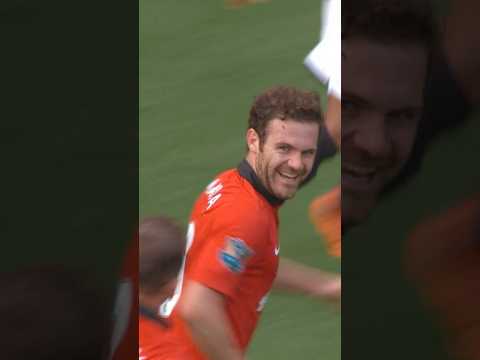 Juan Mata’s First United Goal 😍✅