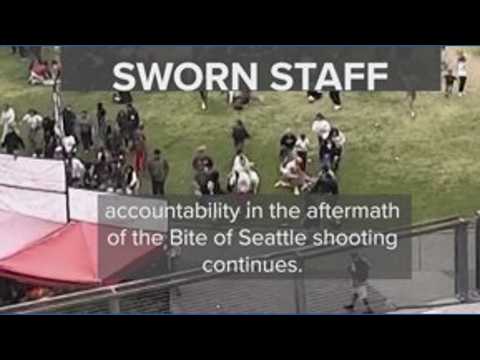 SPD says officials distracted officers following Bite of Seattle shooting