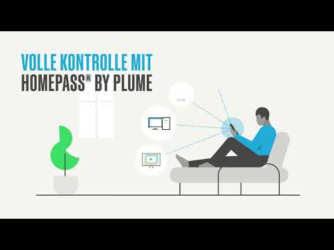 Die HomePass by Plume App