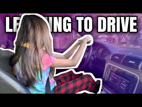 Dr. Dan's Daughter Learns to Drive the Porsche