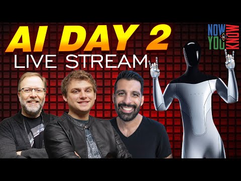 Tesla A.I. Day II Livestream with Zac and Jesse (feat. Farzad Mesbahi)
