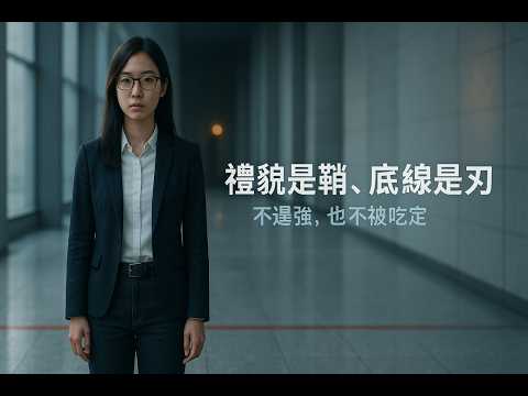 不辱使命：在強權前，用禮貌守住底線｜唐雎效應 × 自我效能感