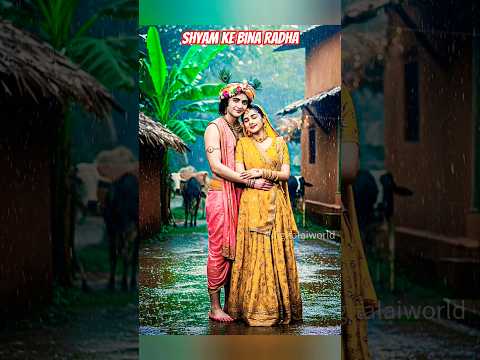 😱🔥श्याम के बिना राधा राधा के बिना श्याम #radhakrishna #krishna #viral #tranding #short #jaidmeel 🙏❤
