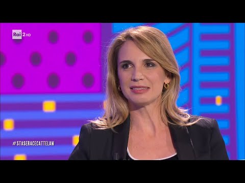 L'intervista a Emanuela Fanelli - Stasera c'è Cattelan su Rai2 del 25/10/2023