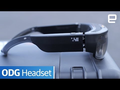 ODG Headsets: Hands-On - UC-6OW5aJYBFM33zXQlBKPNA