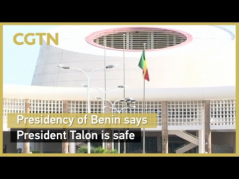 Presidency of Benin says President Talon is safe