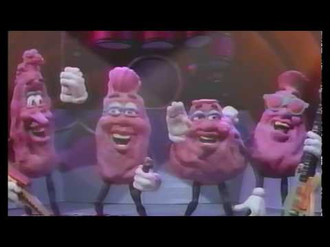 Sept  '90 Video 2(The California Raisins - Signed, Sealed, Delivered)