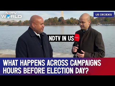 US Elections | NDTV World Speaks To Ex-Washington Democrat Chair Scott Bolden | US Election Watch