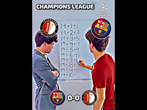 Barcelona Demolished Feyenoord Rotterdam 5-1.. #usa