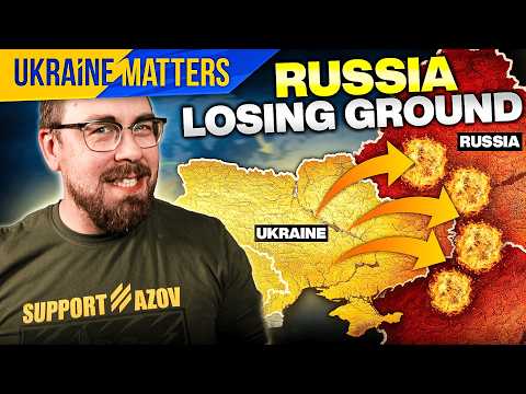 Russia's Weakness Exposed as Ukraine Takes Territory Back