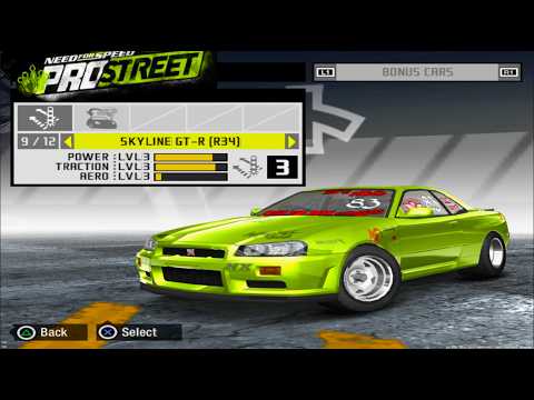Need For Speed PROSTREET - WHEELIE COMPETITIONS WERE FUN!!