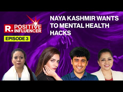 Positive Influencer Show: What Is Naya Kashmir's Defining Aspiration? | Leadership Lesson You Need