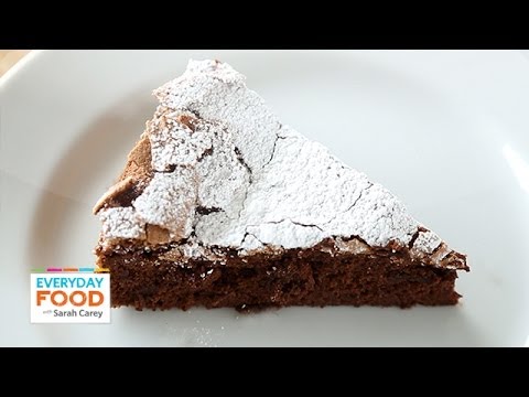 4-Ingredient Flourless Chocolate Cake - Everyday Food with Sarah Carey - UCl0kP-Cfe-GGic7Ilnk-u_Q