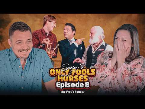 Rodney's REAL Dad?! 🤯 Americans React to Only Fools S5E8 'The Frog's Legacy'