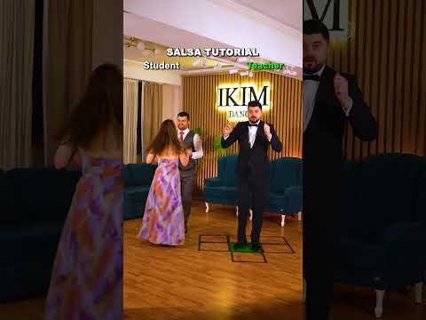 TUTORIAL- SALSA  #dance #bailandobachata #tango #bachataflow